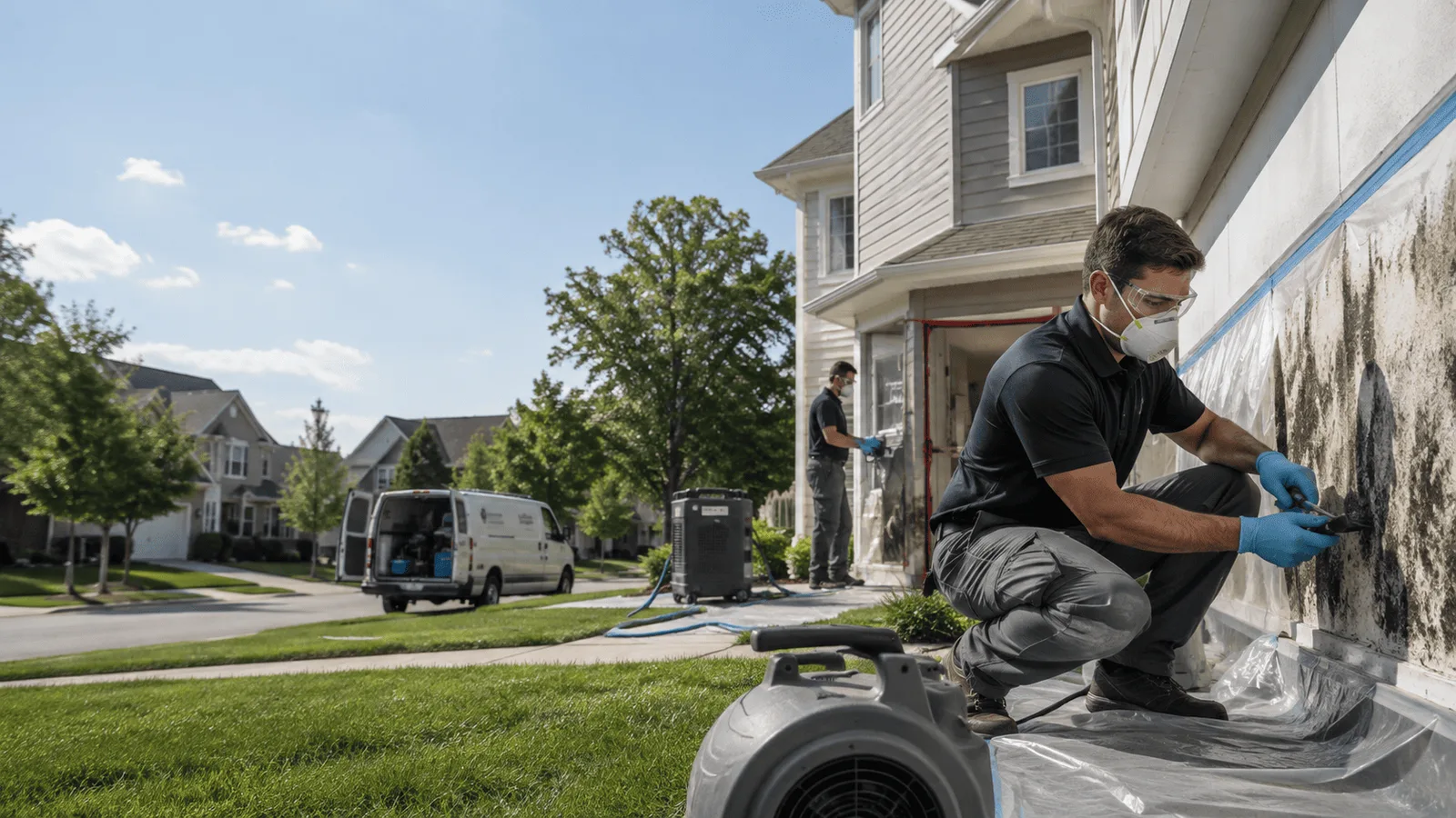 Mold Inspection company in Dowling, MI