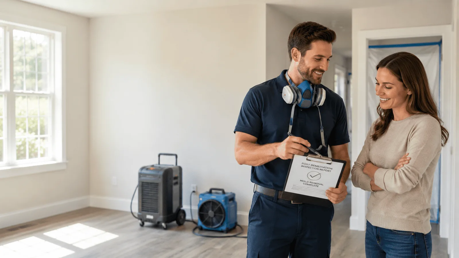 Why choose Mold Inspection in Dowling, MI